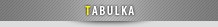 Tabulka