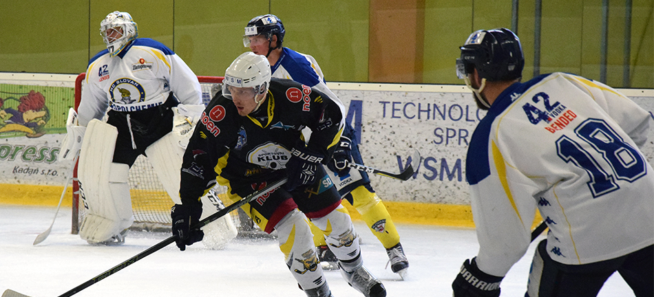 Trhai zajdj k derby na led steckho Slovanu