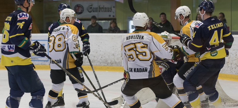 Kadant sehraj v pedehrvce derby na led Slovanu